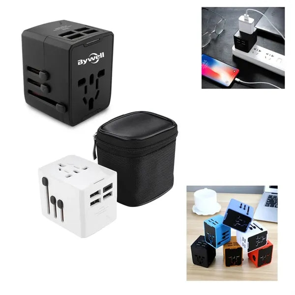 International Travel Plug Adapter