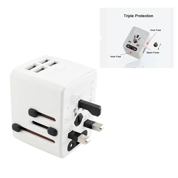 International Travel Plug Adapter