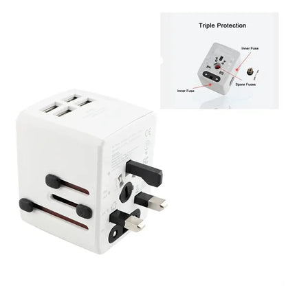 International Travel Plug Adapter