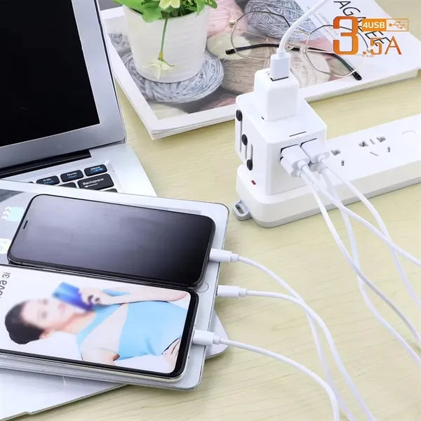 International Travel Plug Adapter