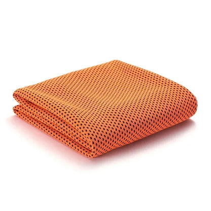31.5" * 11.8" Multicolor Polyester Cooling Towel Quick-Dry