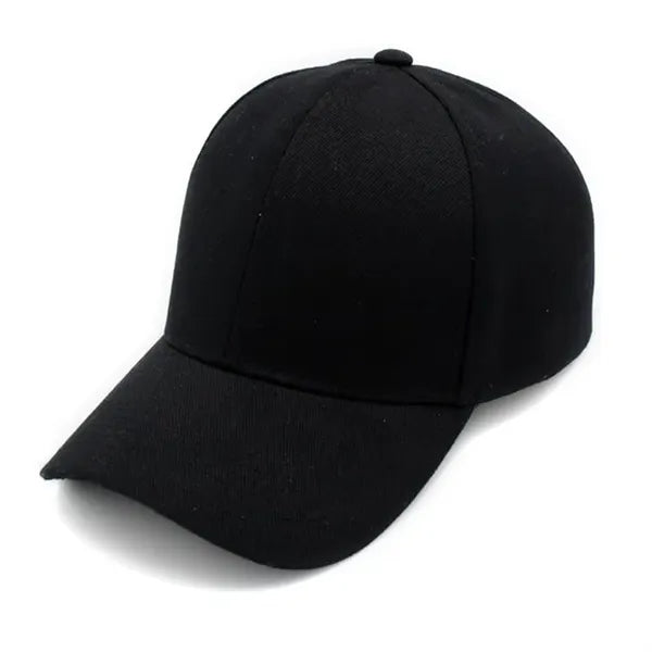 Classic Cotton Baseball Cap Adjustable Unisex Multicolor