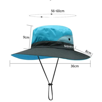 Ponytail Cowboy Hats