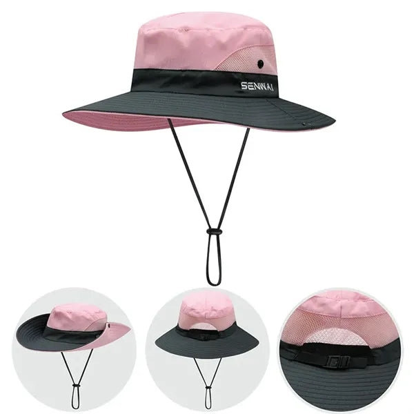 Ponytail Cowboy Hats