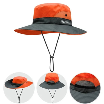 Ponytail Cowboy Hats