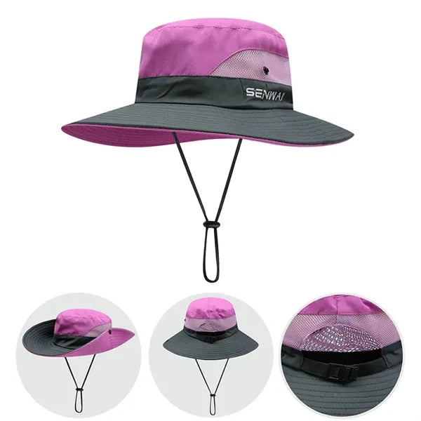 Ponytail Cowboy Hats