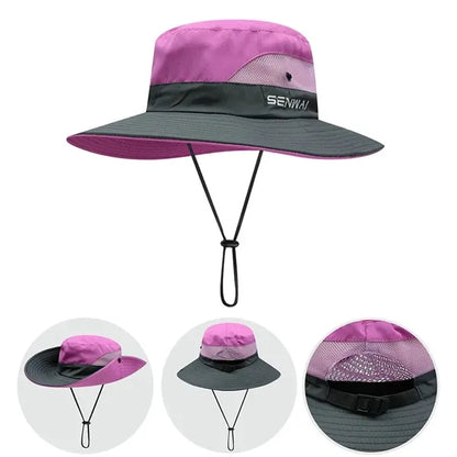 Ponytail Cowboy Hats