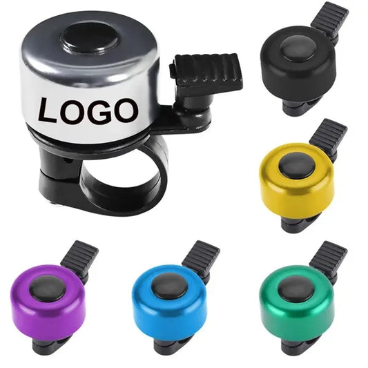 Aluminum Bike Ring Bells Loud Crisp Clear Bicycle Handlebars