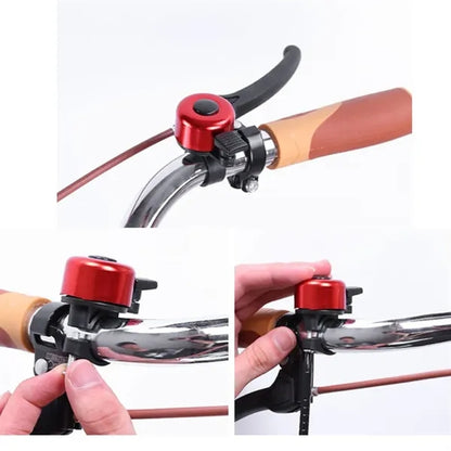 Aluminum Bike Ring Bells Loud Crisp Clear Bicycle Handlebars