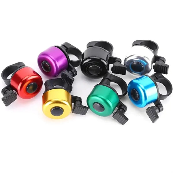 Aluminum Bike Ring Bells Loud Crisp Clear Bicycle Handlebars