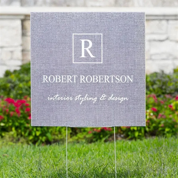 Custom 24" X 24" Yard Signs