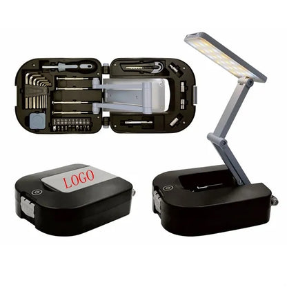 Multi Functional Led Table Lamp With Hand Tools Set