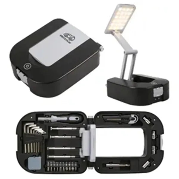 Multi Functional Led Table Lamp With Hand Tools Set
