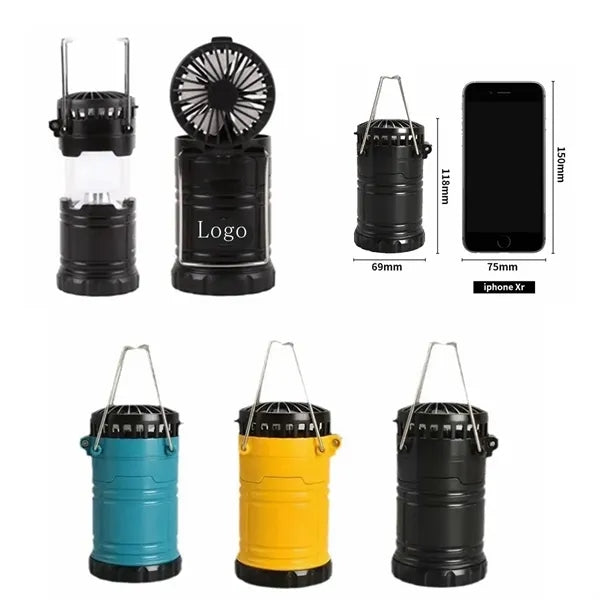 Dual Lantern Fan