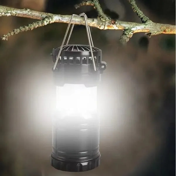 Dual Lantern Fan