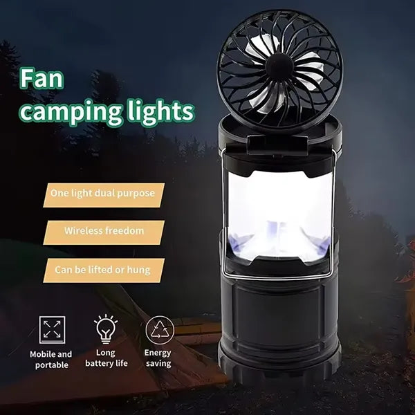 Dual Lantern Fan