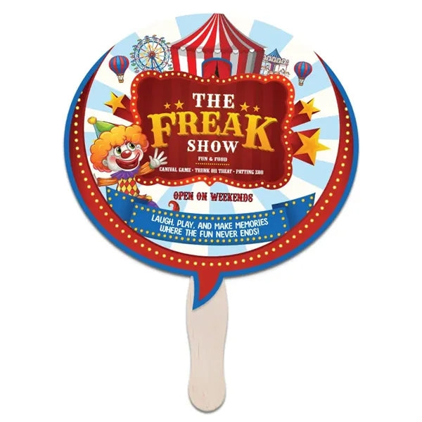 Bubble Hand Fans
