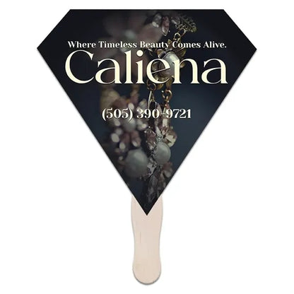 Gem Diamond Hand Fans