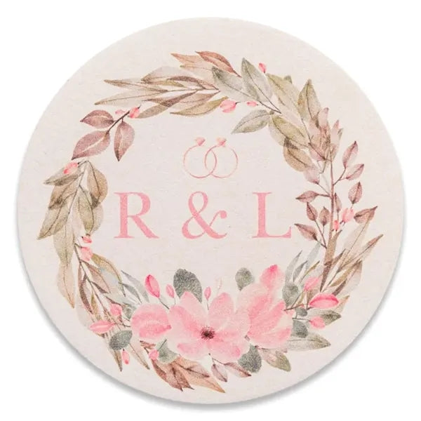 Pulpboard Coasters - 4" Round