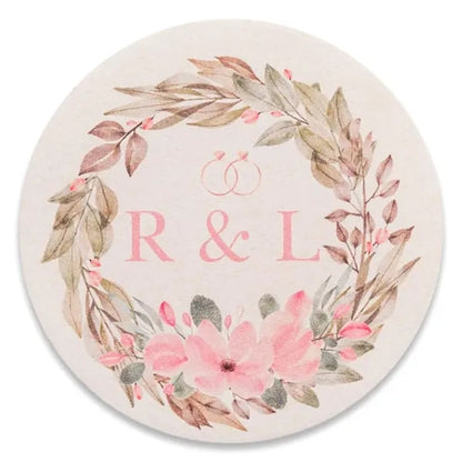 Pulpboard Coasters - 4" Round