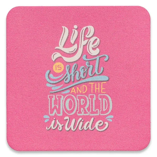 Pulpboard Coasters - 4" Square