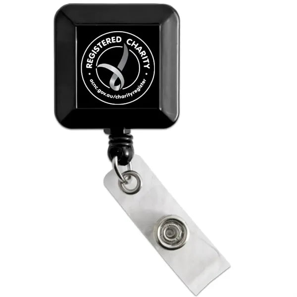 Square Badge Reels