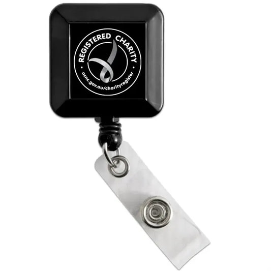 Square Badge Reels