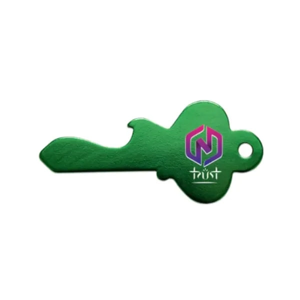 Key Shaped Bottle Opener