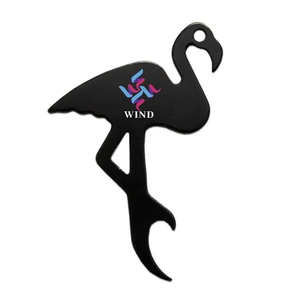 Flamingo Shaped Bottle Opener