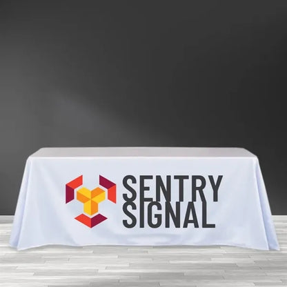 8FT Trade Show Table Cover - Full Color Imprint