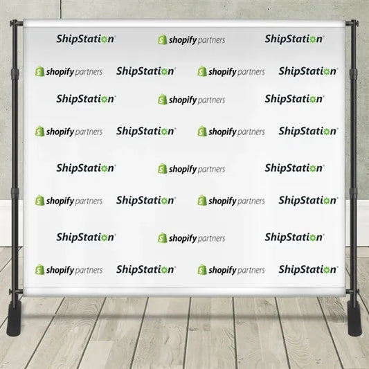 8ft X 10ft Step & Repeat Banner