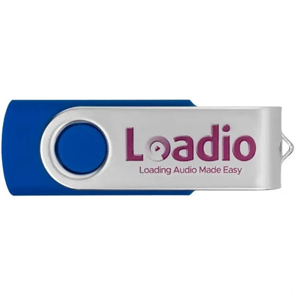 Custom Rotate Swivel USB Flash Drives