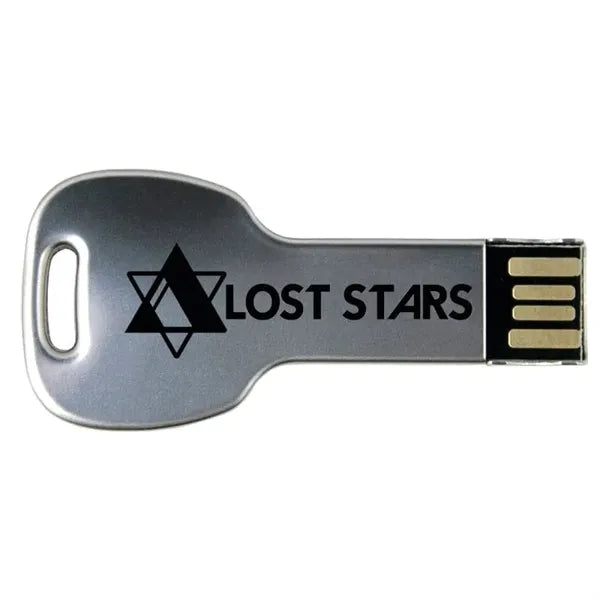 Custom Key Shape USB Flash Drives