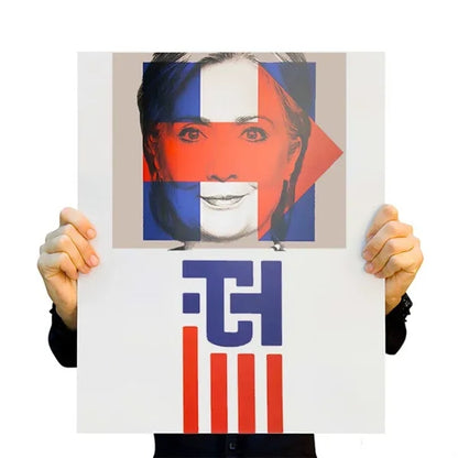 Hand Held Rally Political Election Campaign Signs
