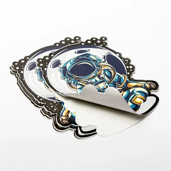 Full Color Die Cut Stickers