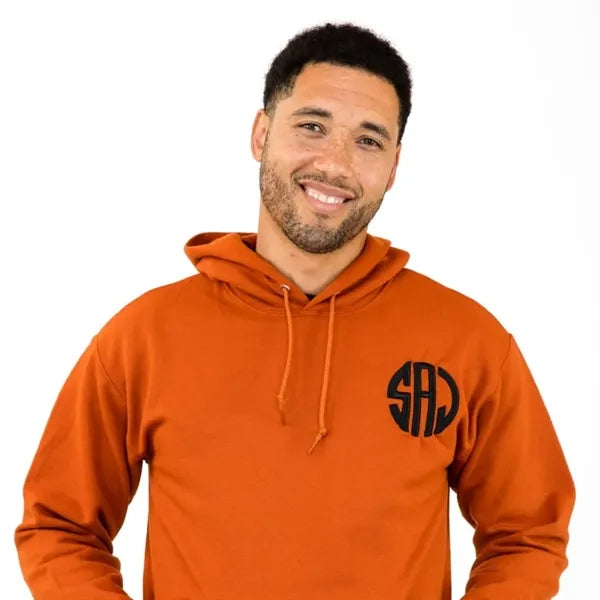 Custom Embroidered Unisex Pullover Hoodies