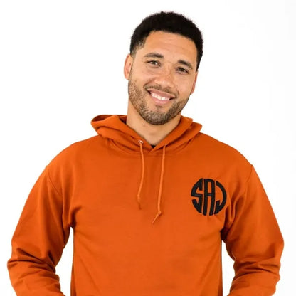 Custom Embroidered Unisex Pullover Hoodies