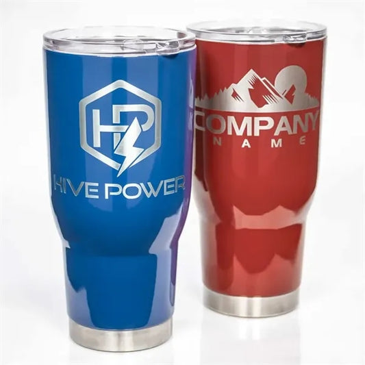 32 Oz. Custom Stainless Steel Tumblers
