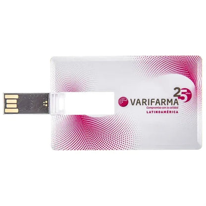 Custom Business Card Flip USB Flash Drives