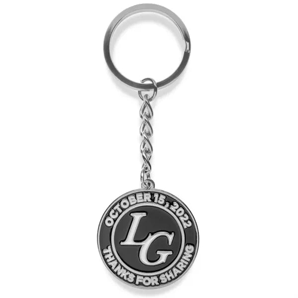 Custom Soft Enamel Metal Keychains