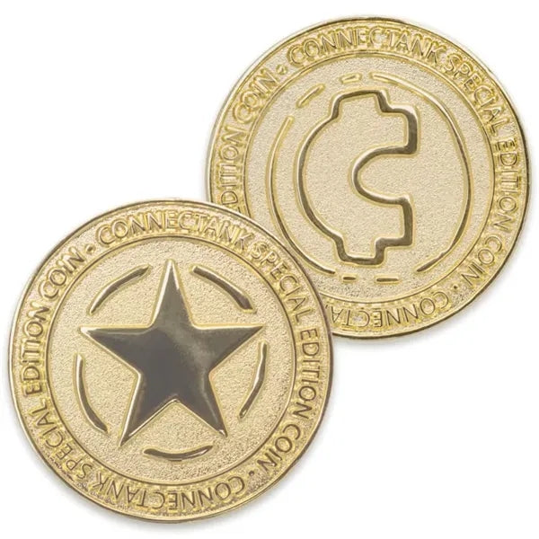 Custom Die Struck Challenge Coins