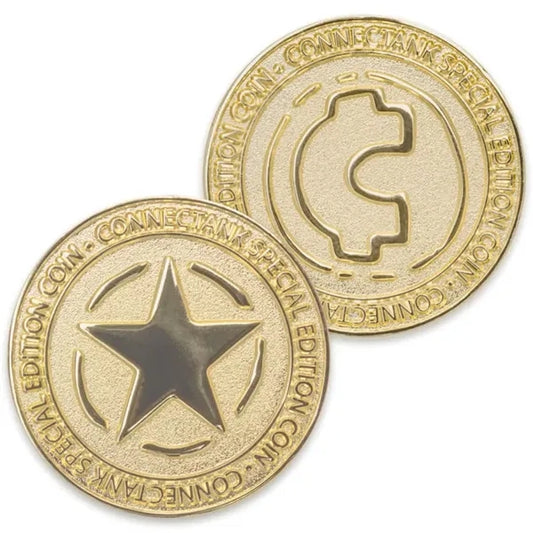 Custom Die Struck Challenge Coins