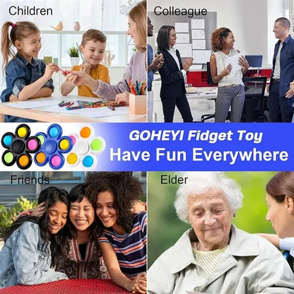 Fidget Spinners Toys
