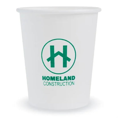 Custom 8 Oz. Paper Hot Cups