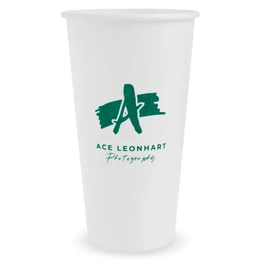 Custom 20 Oz. Paper Hot Cups