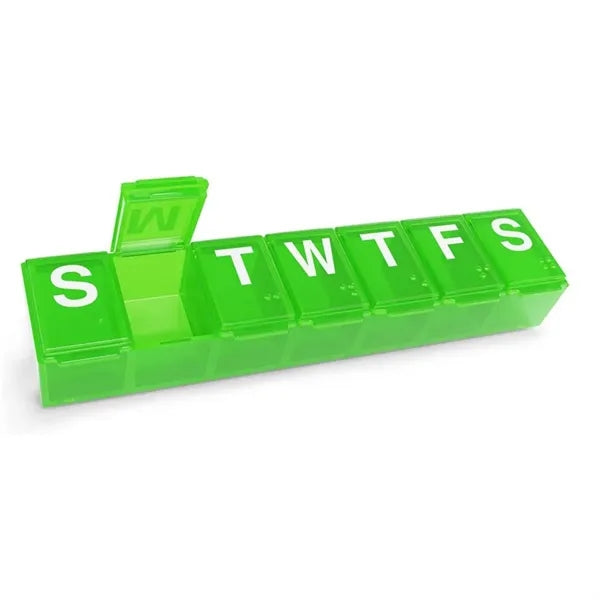 Weekly (7-Day) Pill Organizer