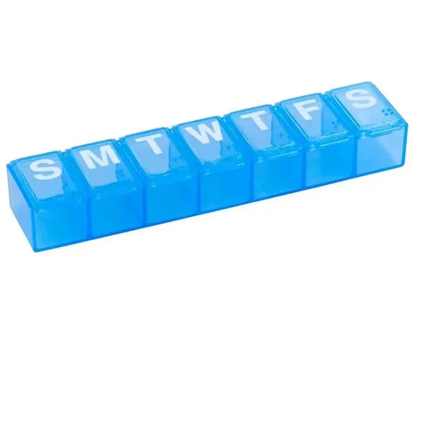 Weekly (7-Day) Pill Organizer