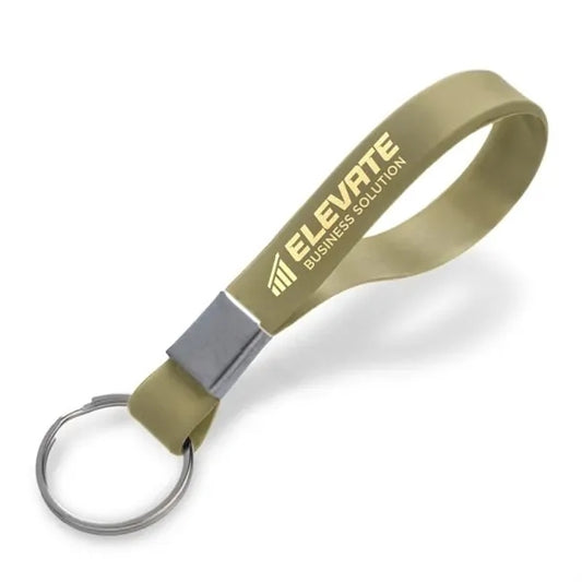 Custom Printed Wristband Keychains