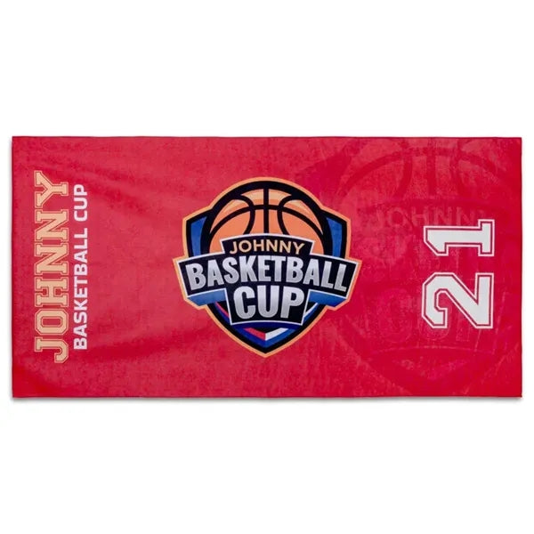 Full Color Economy Beach Towel - 30 X 60 Inch