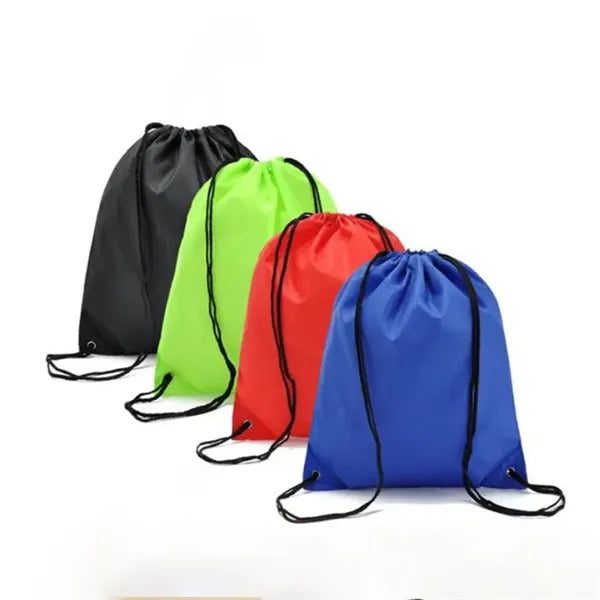 Polyester Drawstring Backpack 14 " L x 18" H